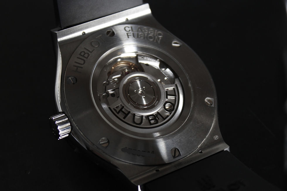 Thumbnail: Hublot Classic Fusion Titanium