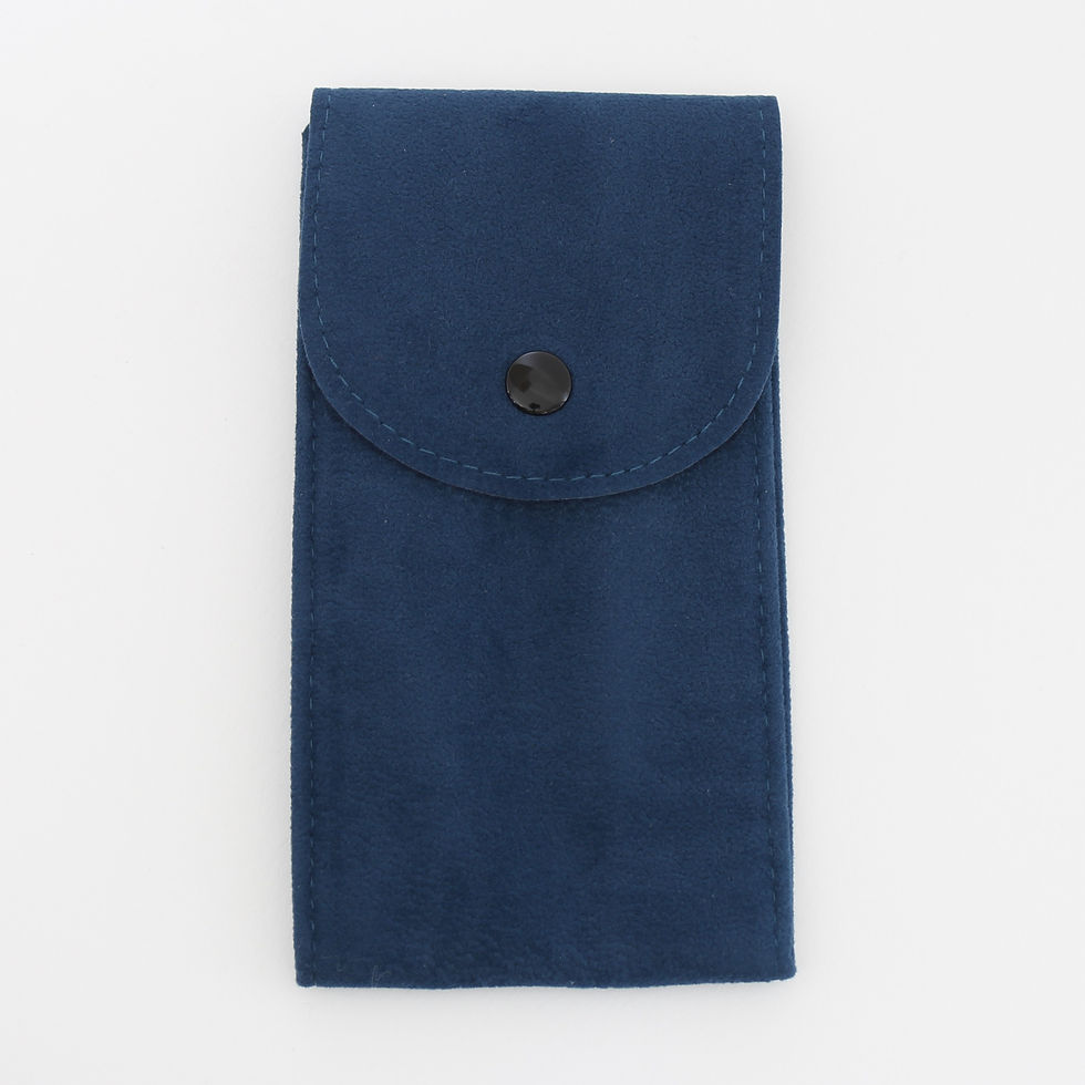 Thumbnail: Watch Travel Pouch - Dark Blue