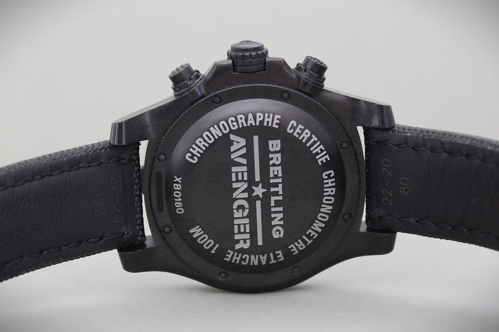Thumbnail: Breitling Avenger Hurricane 45