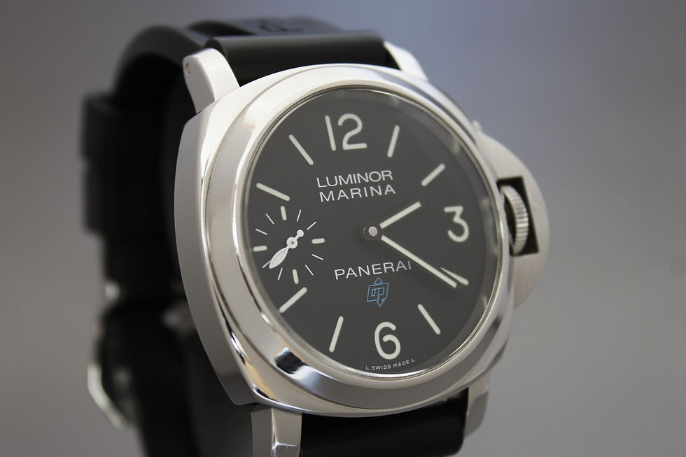 Thumbnail: Panerai Luminor Marina Logo 3-Days