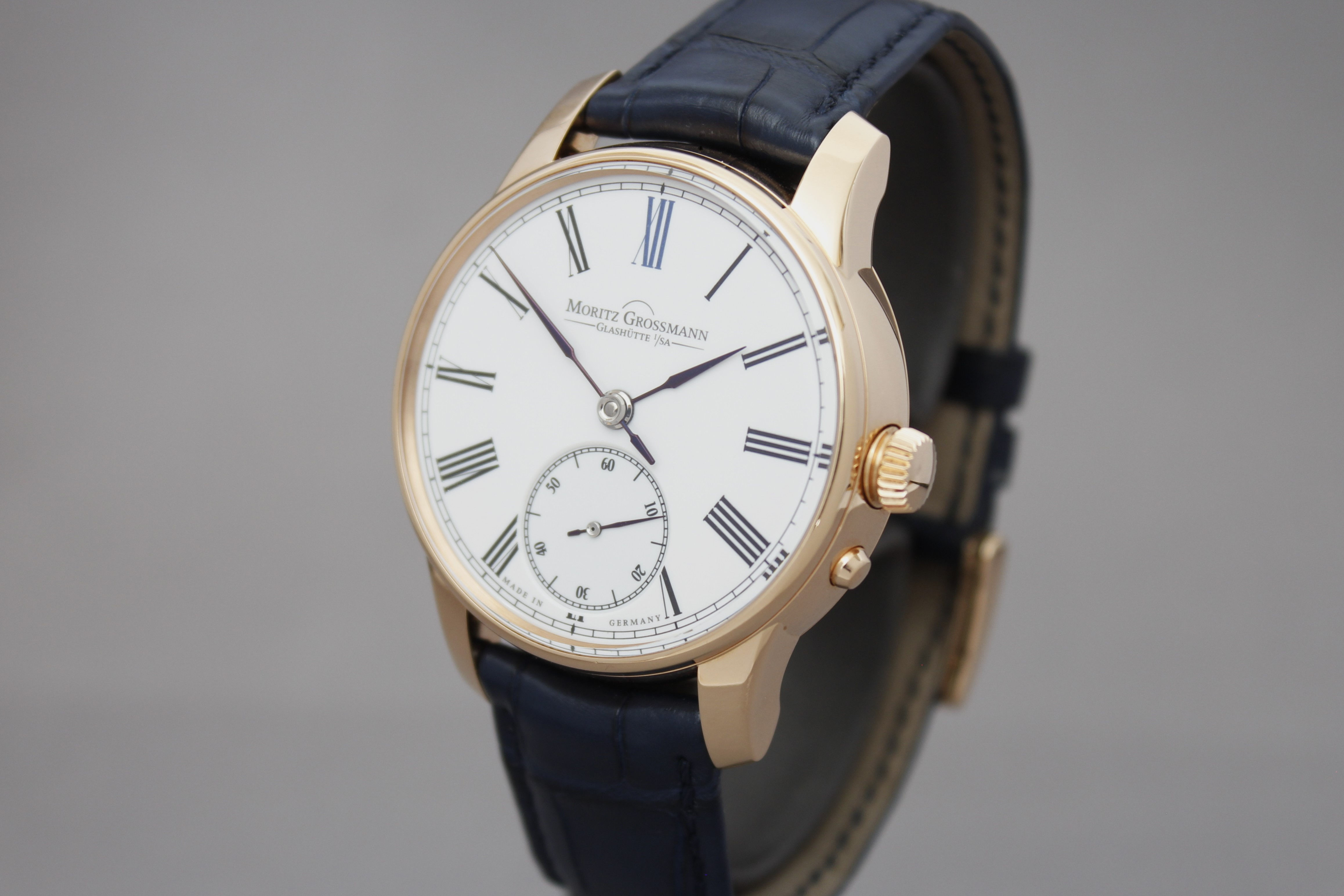 Moritz Grossmann Atum Enamel Rose Gold