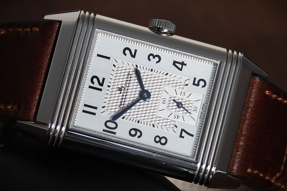 Thumbnail: Jaeger-LeCoultre Reverso Classic Medium Duoface Small Seconds