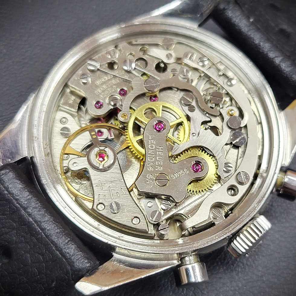 Thumbnail: Vintage Heuer Carrera
