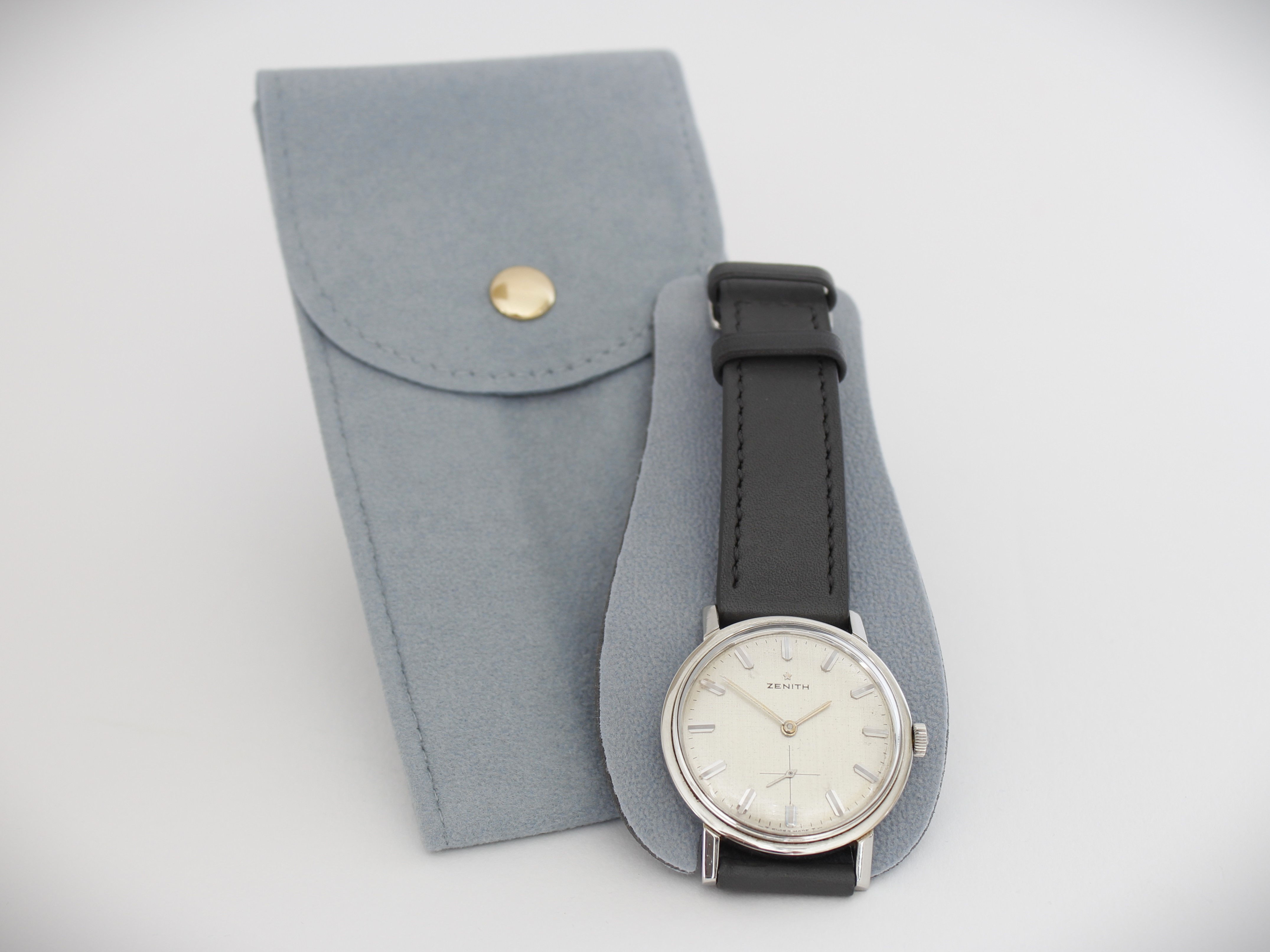 Watch Travel Pouch - Light Blue