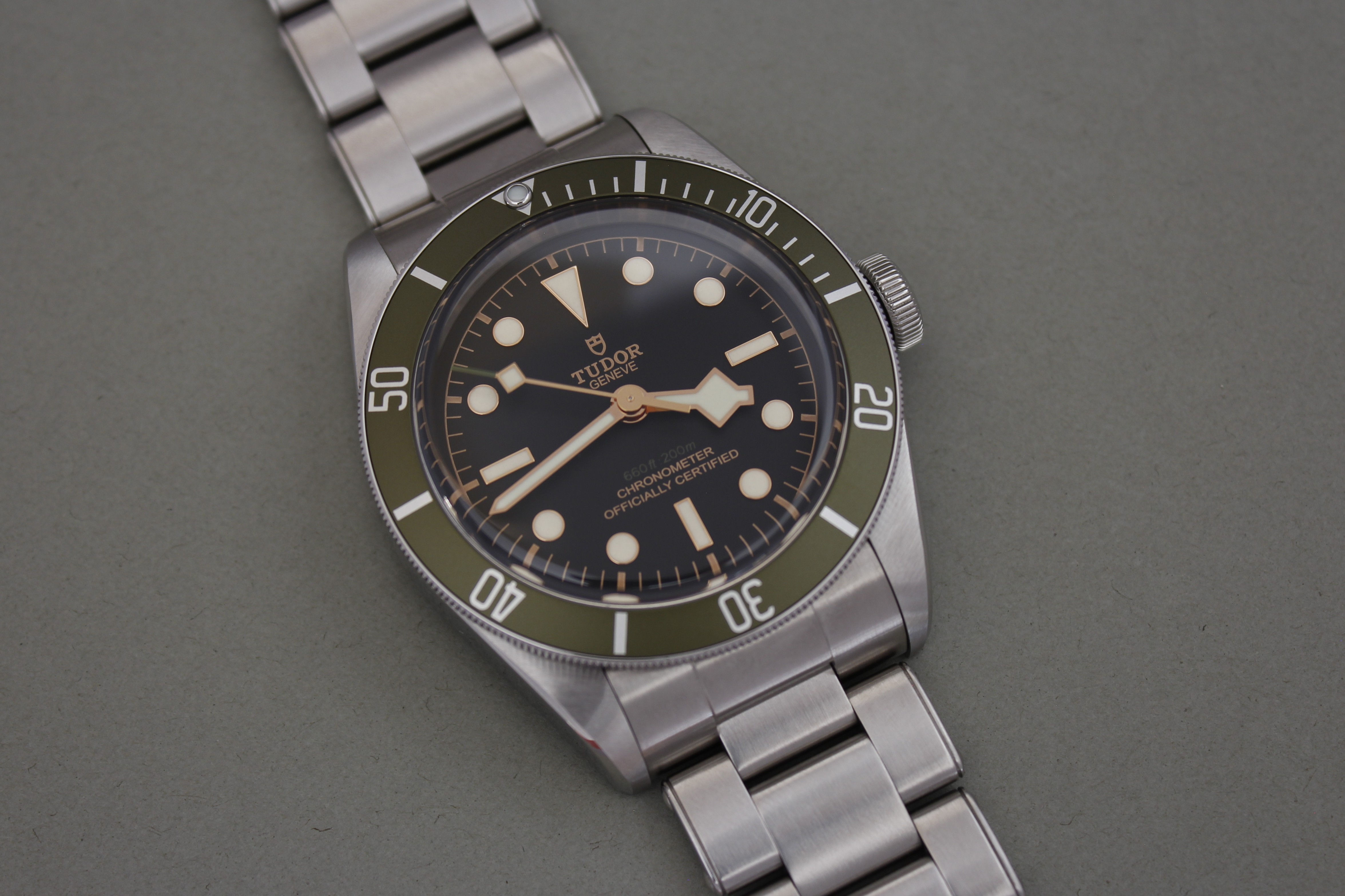 Tudor Black Bay "Harrods"