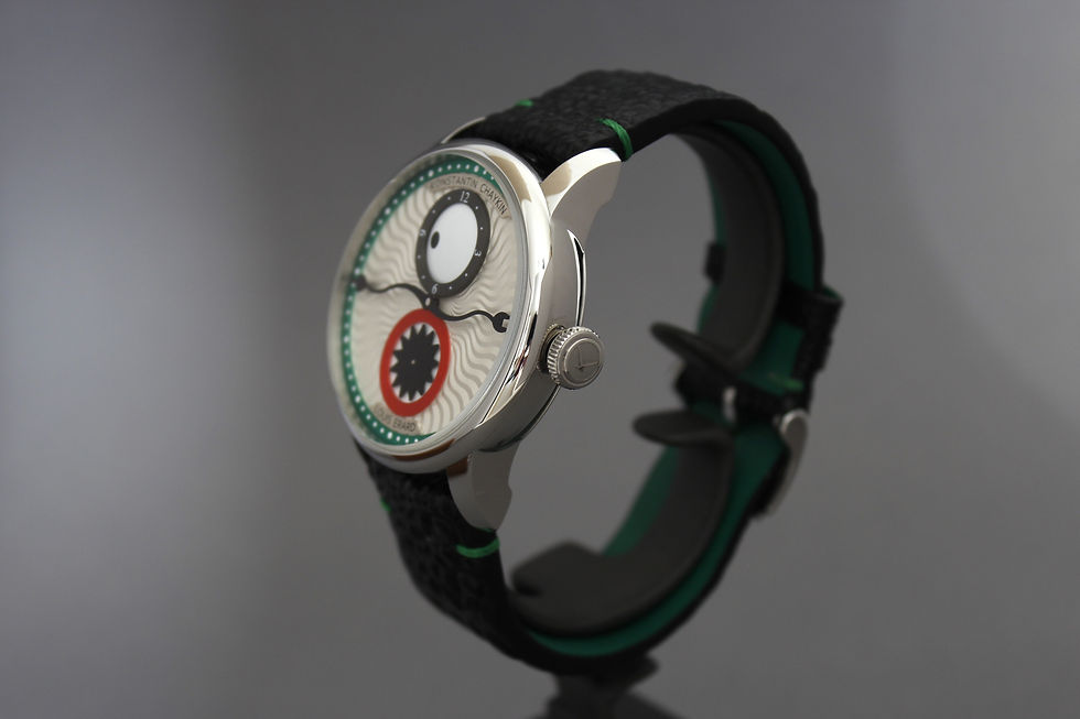 Thumbnail: Louis Erard x Konstantin Chaykin Le Régulateur Time Eater
