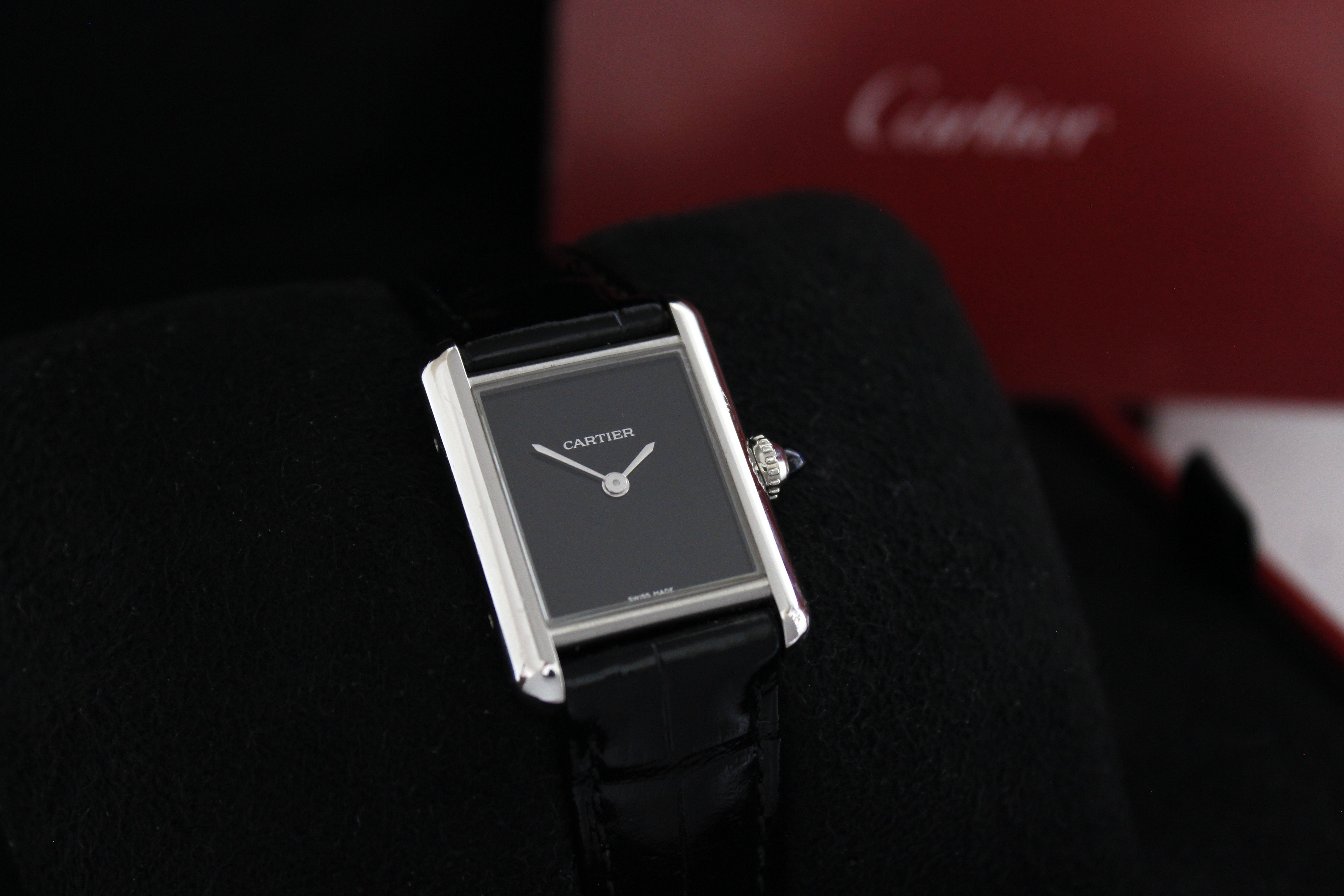 Cartier Tank Must