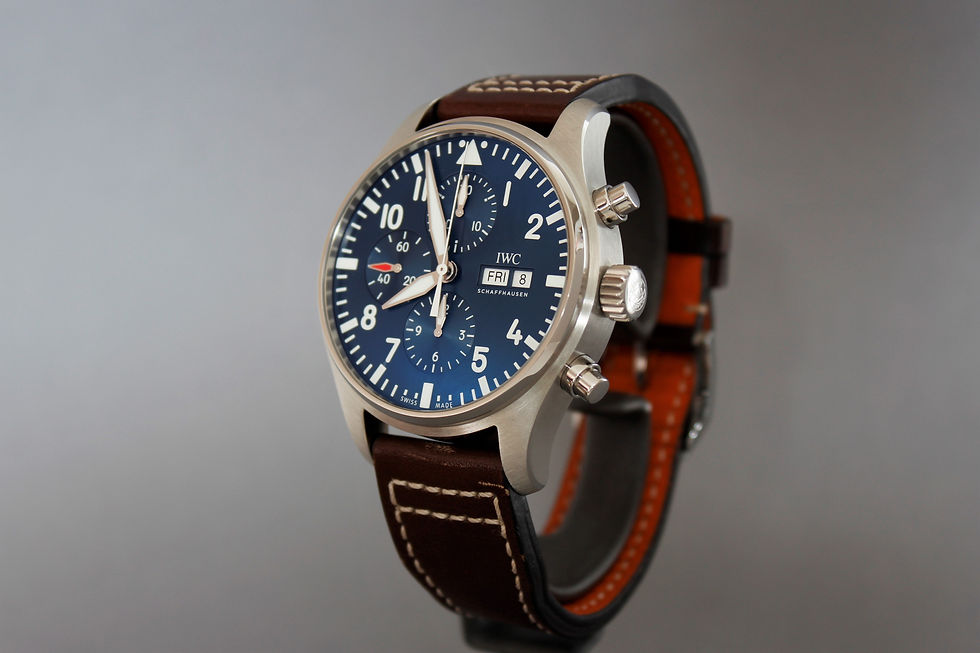 Thumbnail: IWC Pilot's Chronograph Le Petit Prince