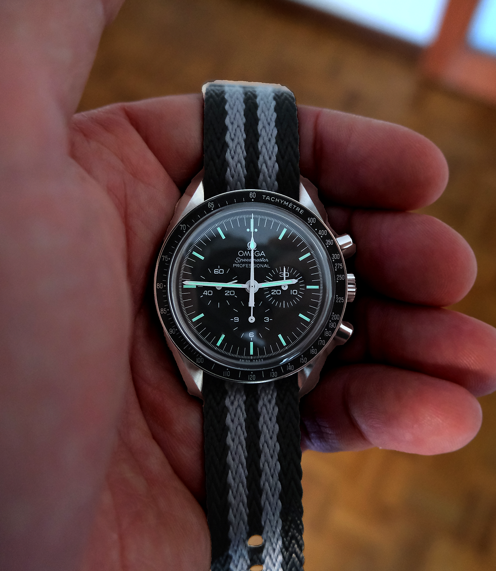 Thumbnail: Under the Cuff - Apex Nato Strap BOND