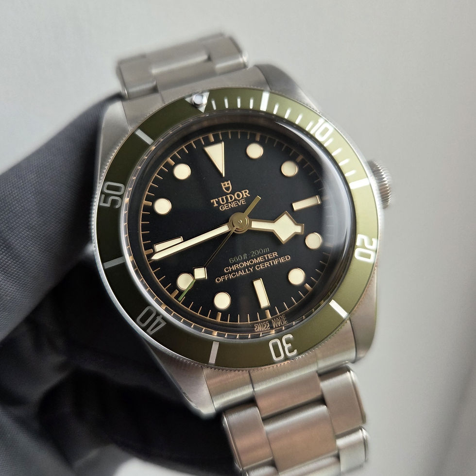 Thumbnail: Tudor Black Bay "Harrods"