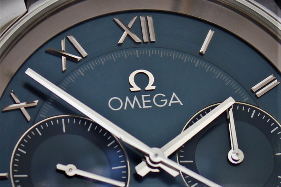 Thumbnail: Omega De Ville Chronograph