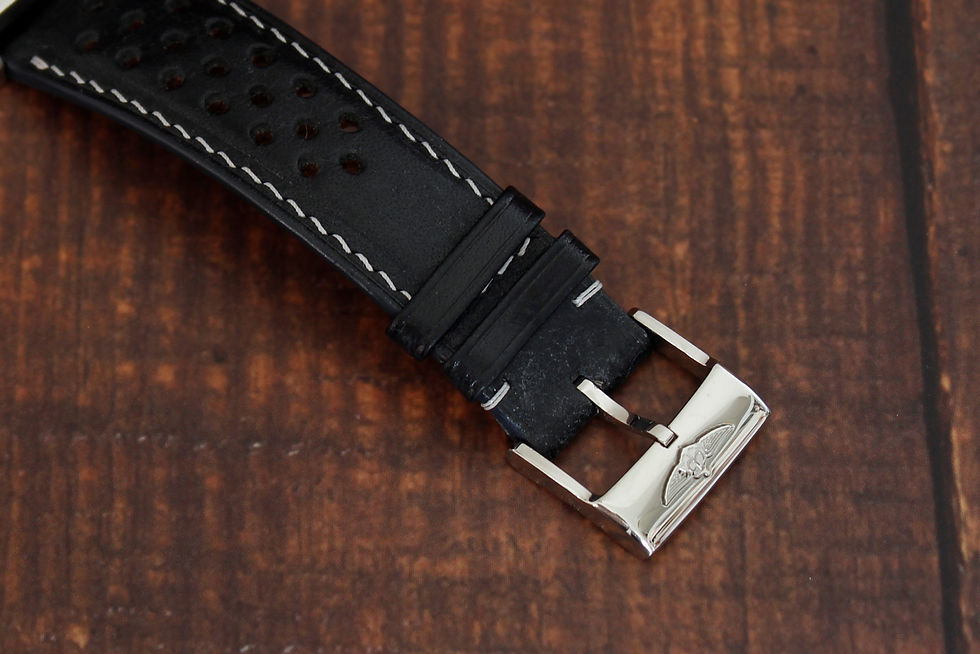 Thumbnail: Vintage Breitling Chrono-Matic
