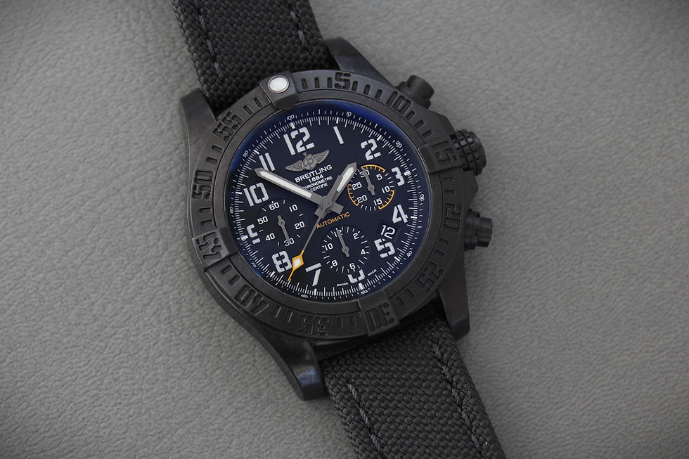 Thumbnail: Breitling Avenger Hurricane 45