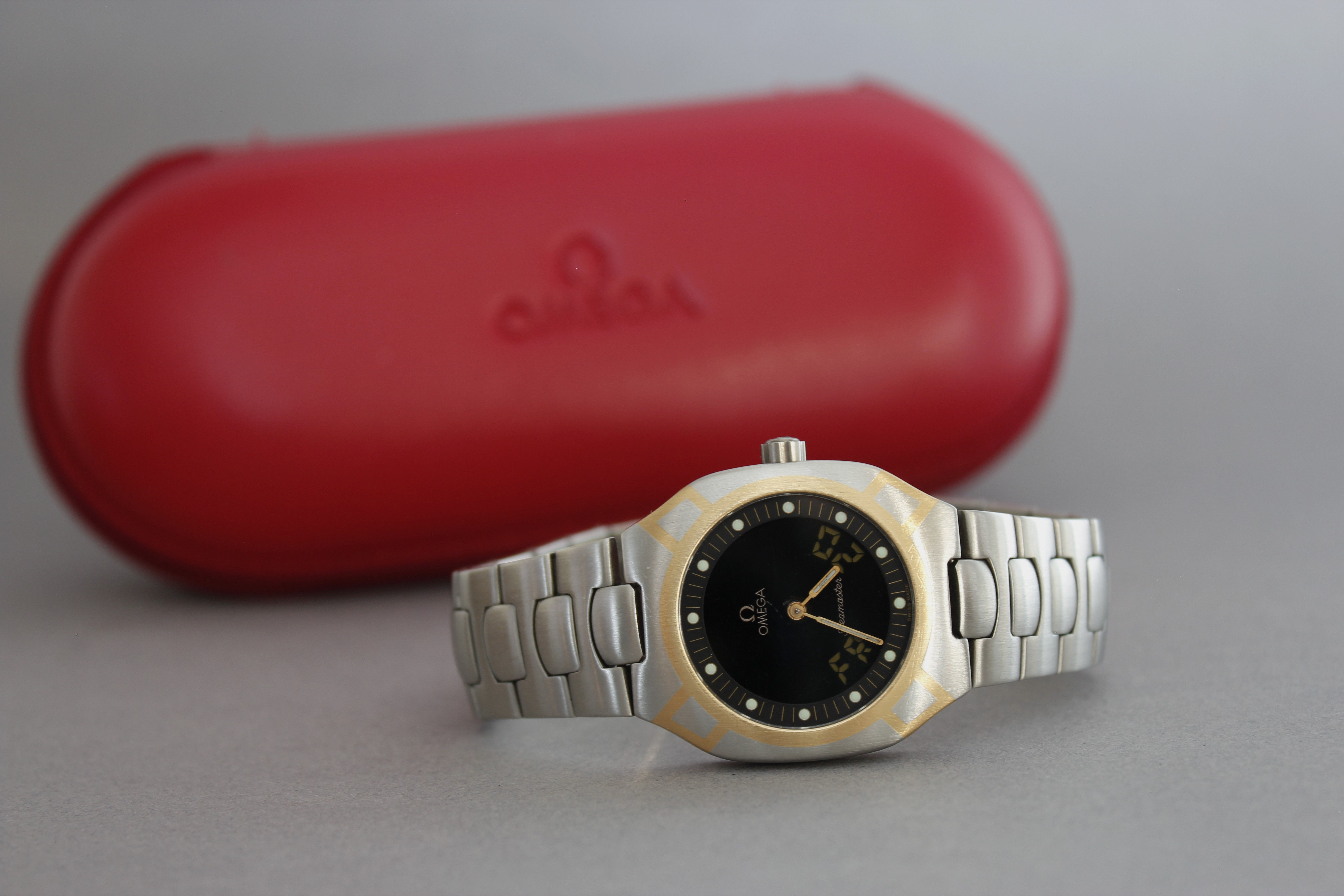 Omega Seamaster Polaris Digital