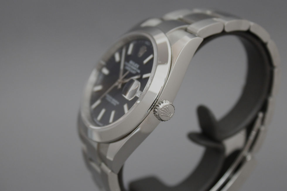 Thumbnail: Rolex Datejust 41 Blue