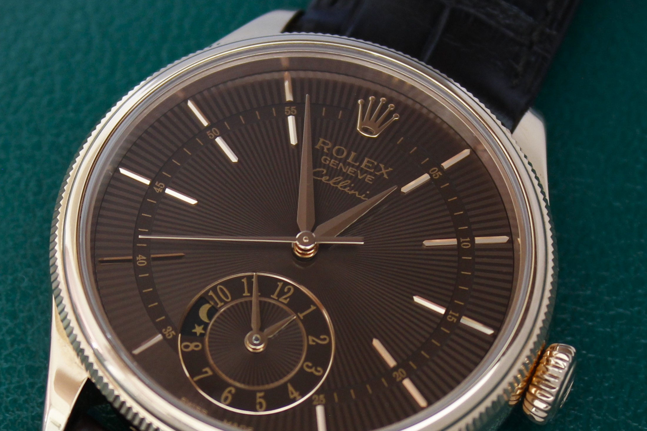 Rolex Cellini Dual Time