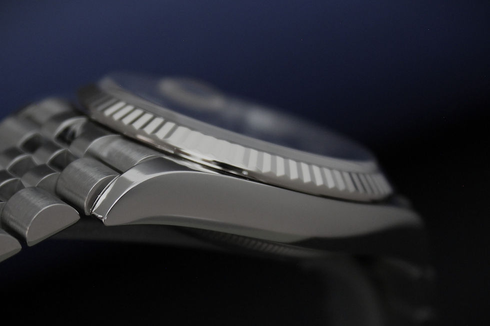 Thumbnail: Rolex Datejust 36 Blue Motif Dial