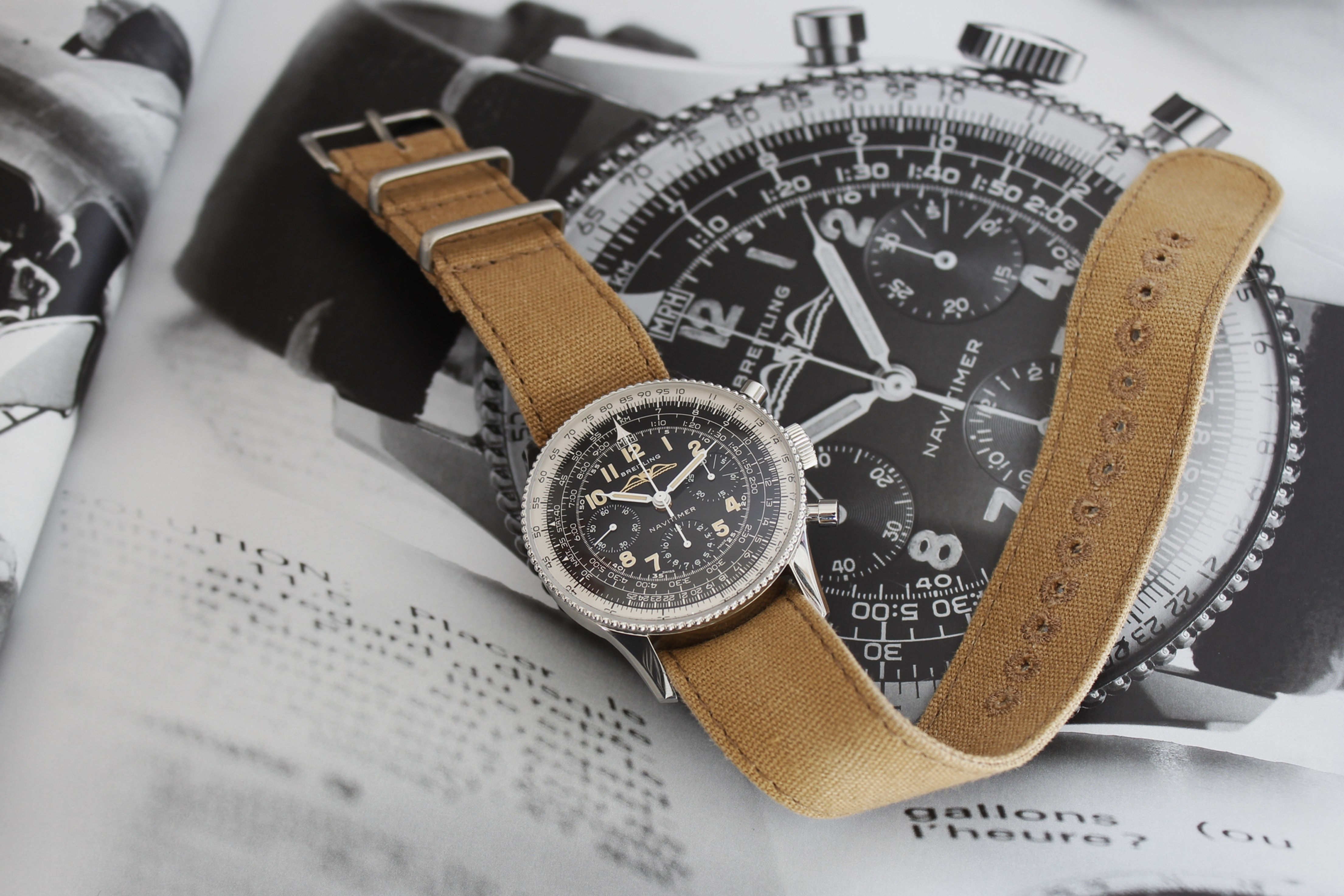Breitling Navitimer 806 1959 Re-Edition