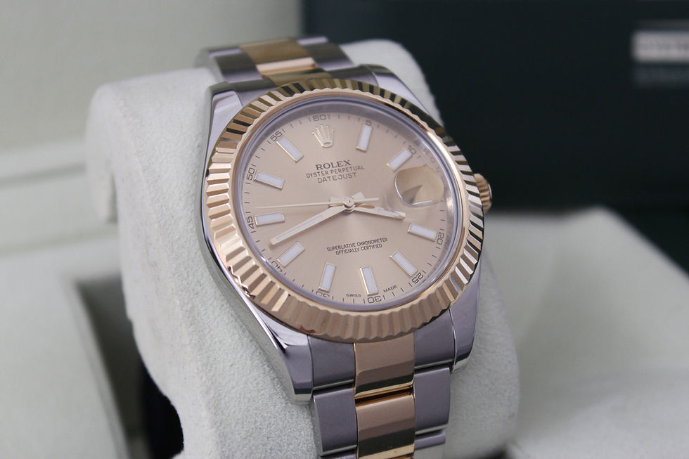 Thumbnail: Rolex Datejust 41 Steel & Gold