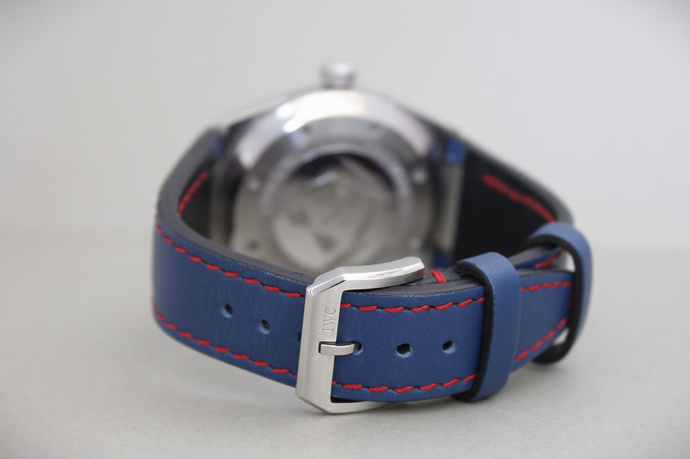 Thumbnail: IWC Ingenieur "Zinédine Zidane" Ltd. Ed.