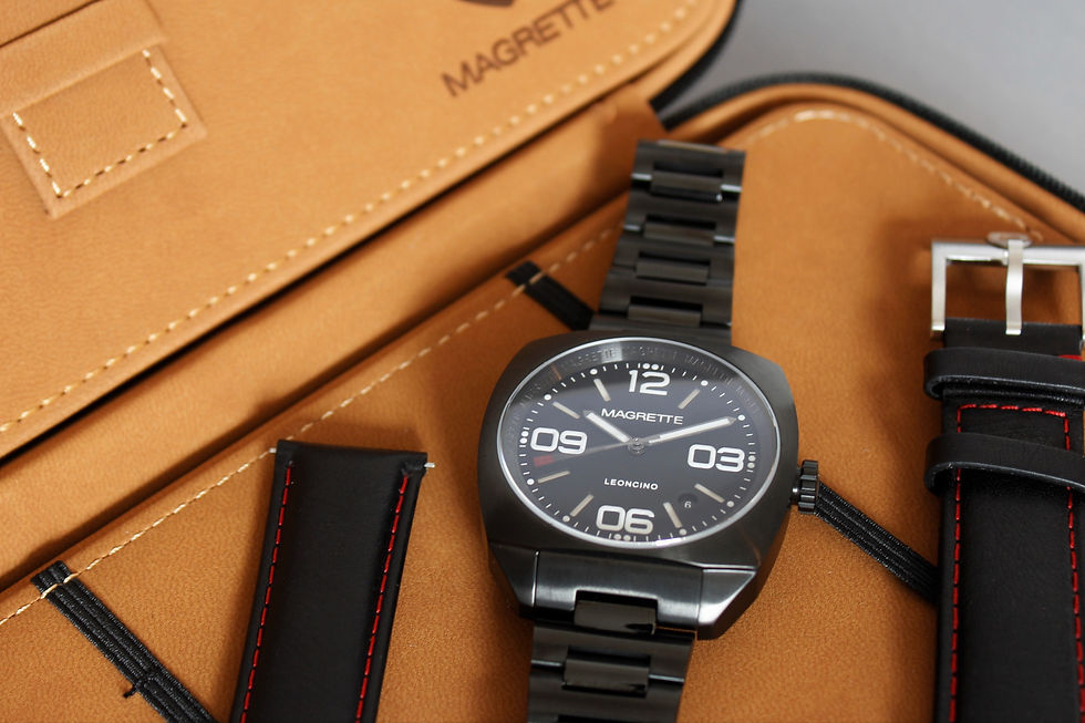 Thumbnail: Magrette Leoncino Black