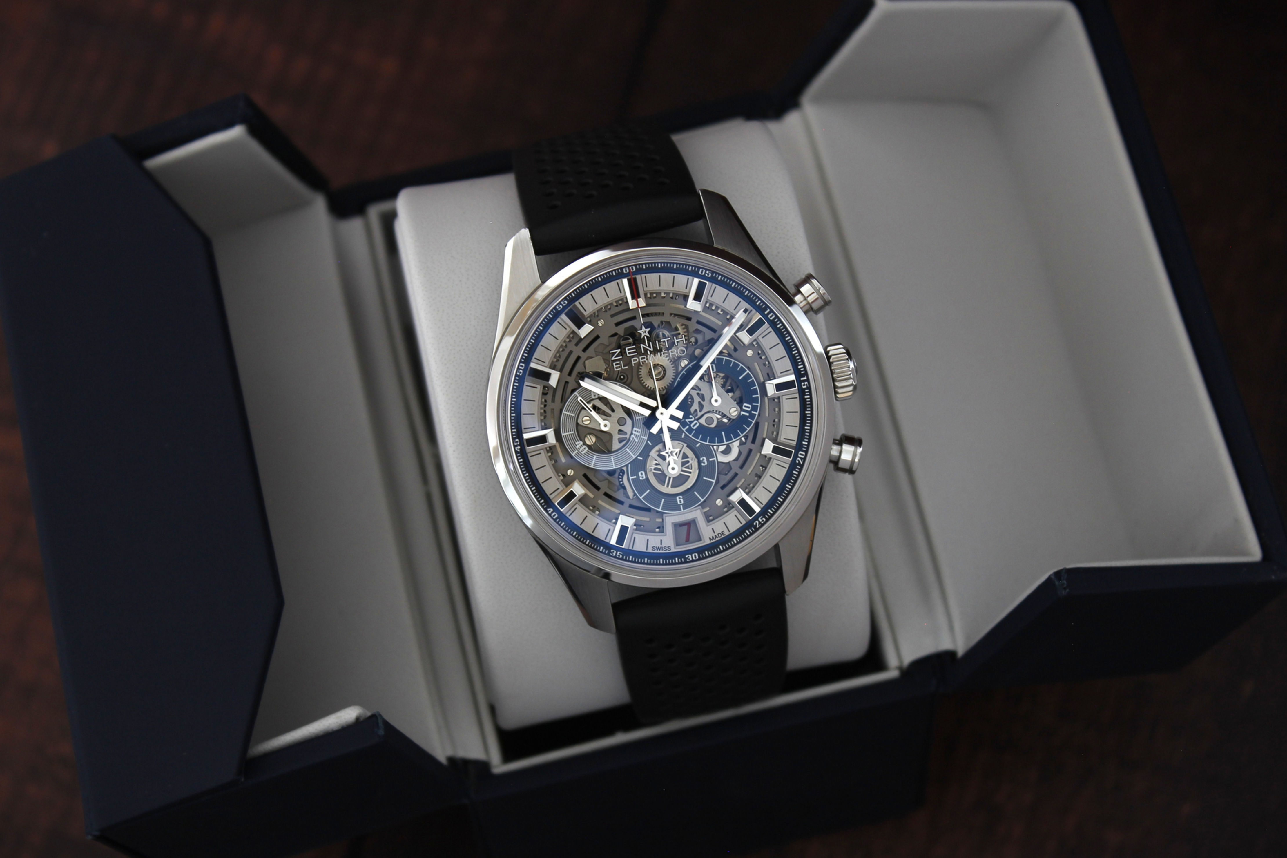 Zenith El Primero Chronomaster Full Open