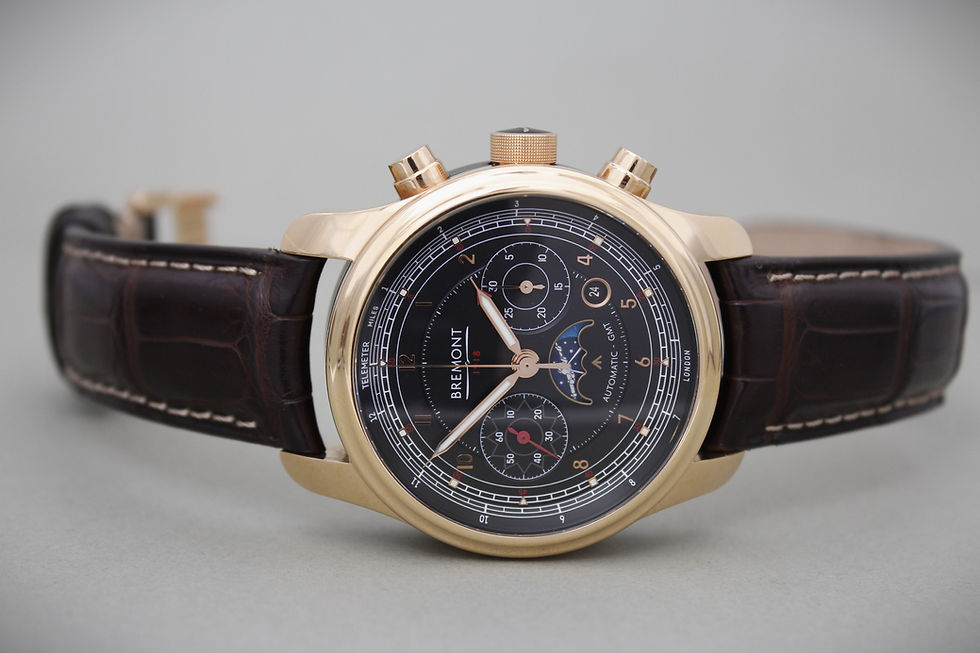 Thumbnail: Bremont 1918 Rose Gold Limited Edition
