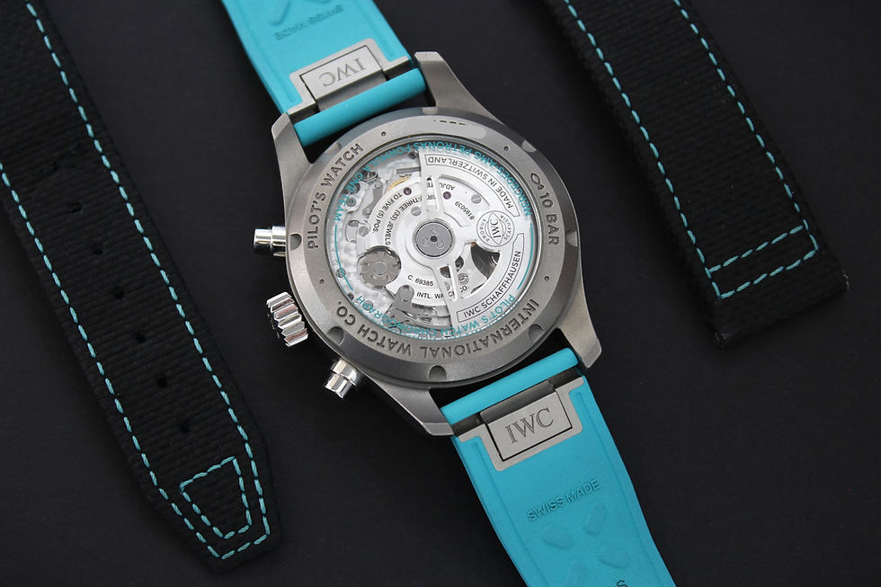Thumbnail: IWC Pilot’s Chronograph 41 Edition “Mercedes-AMG PETRONAS Formula One™ Team”