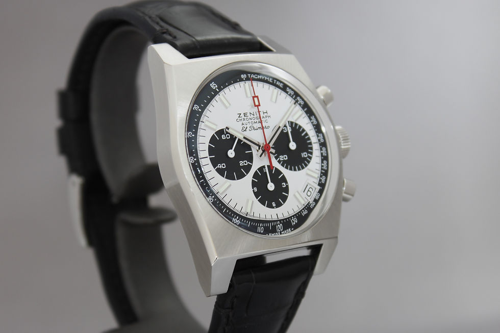 Thumbnail: Zenith El Primero A384 Revival