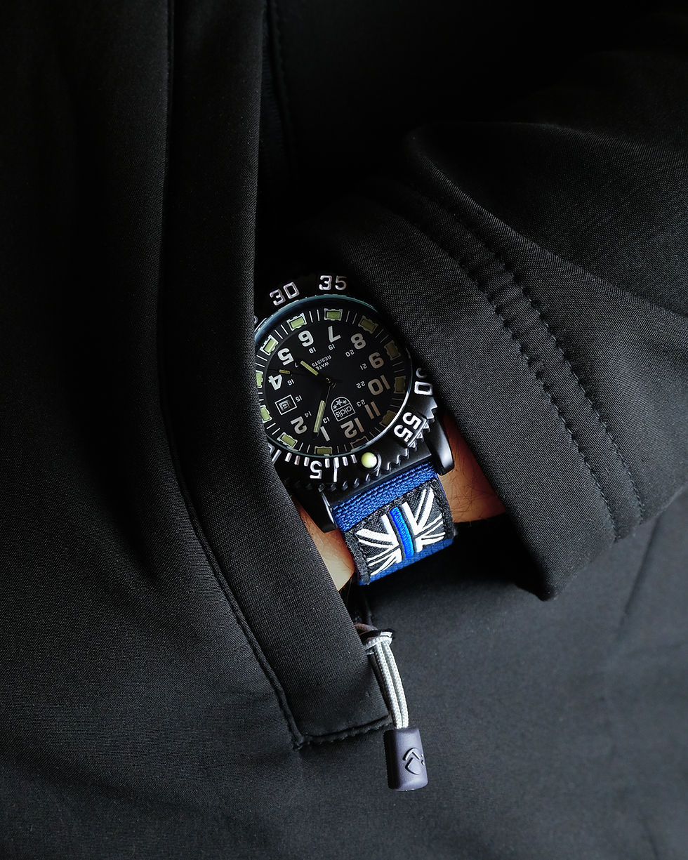 Thumbnail: Under the Cuff - ParaTac Strap BLUE
