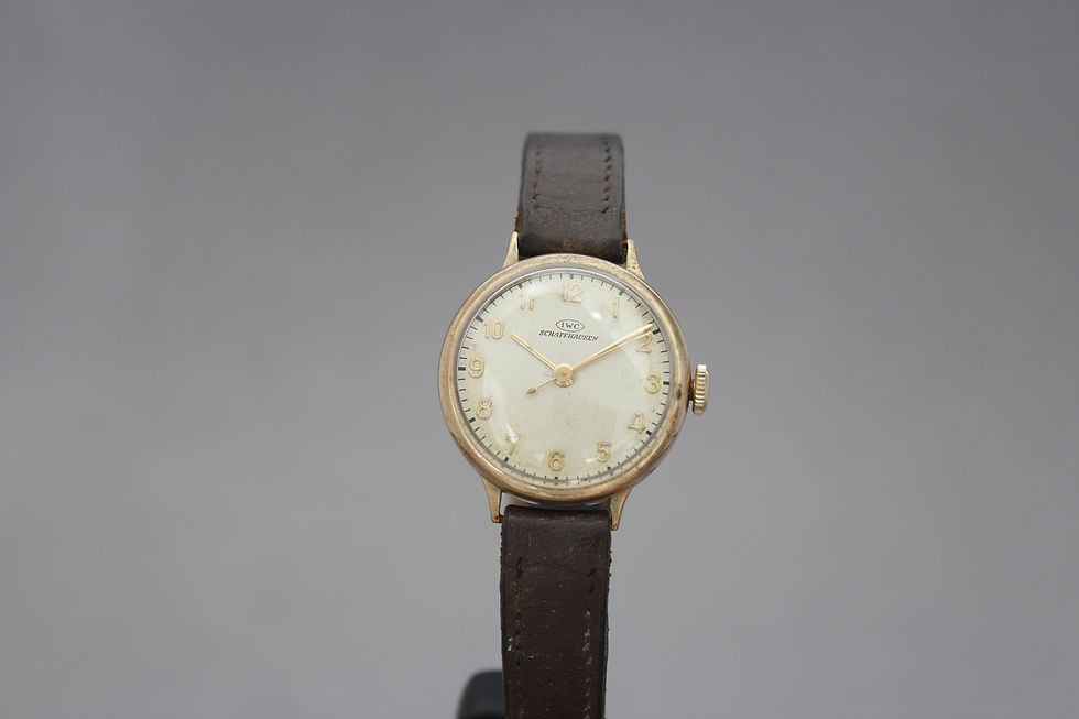 Thumbnail: Vintage IWC "Schaffhausen"