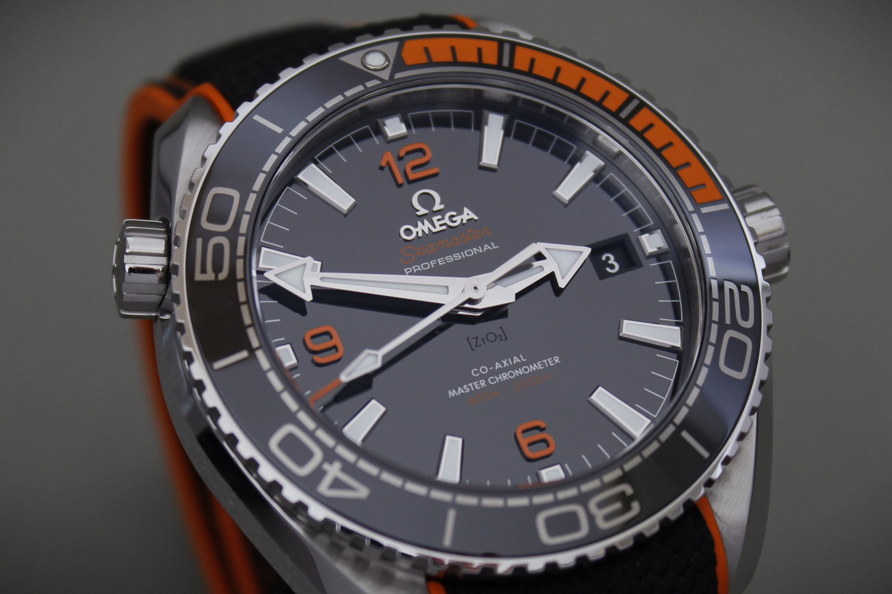 Omega Seamaster Planet Ocean 600m