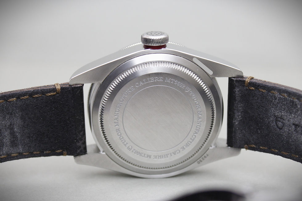 Thumbnail: Tudor Black Bay Heritage Burgundy