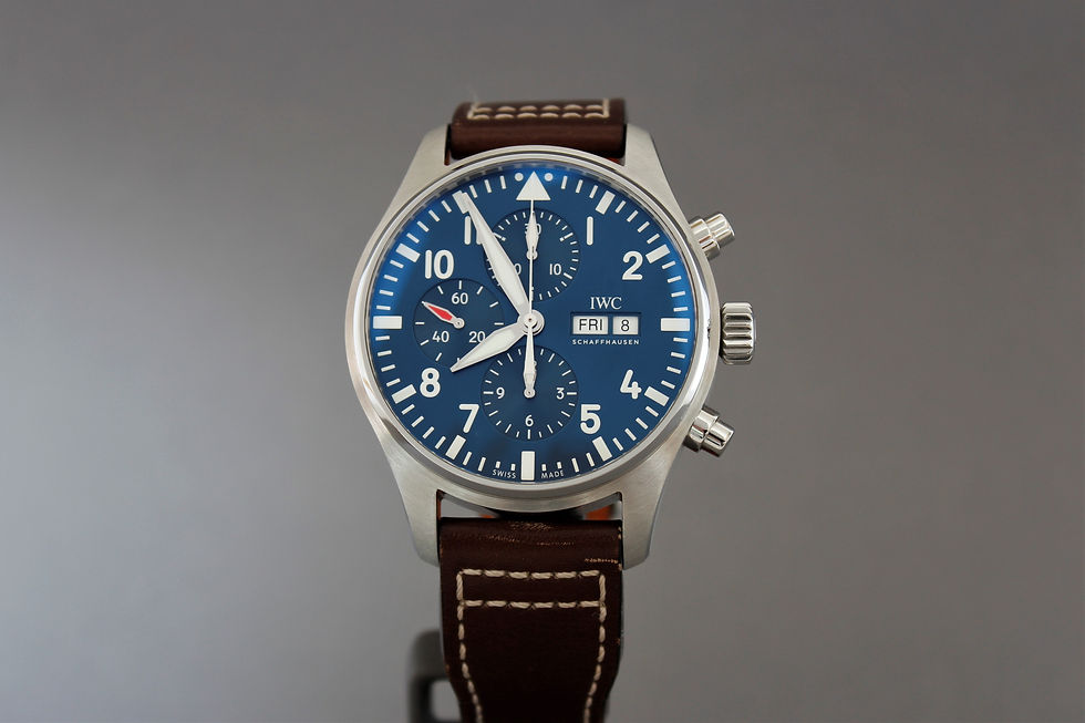 Thumbnail: IWC Pilot's Chronograph Le Petit Prince