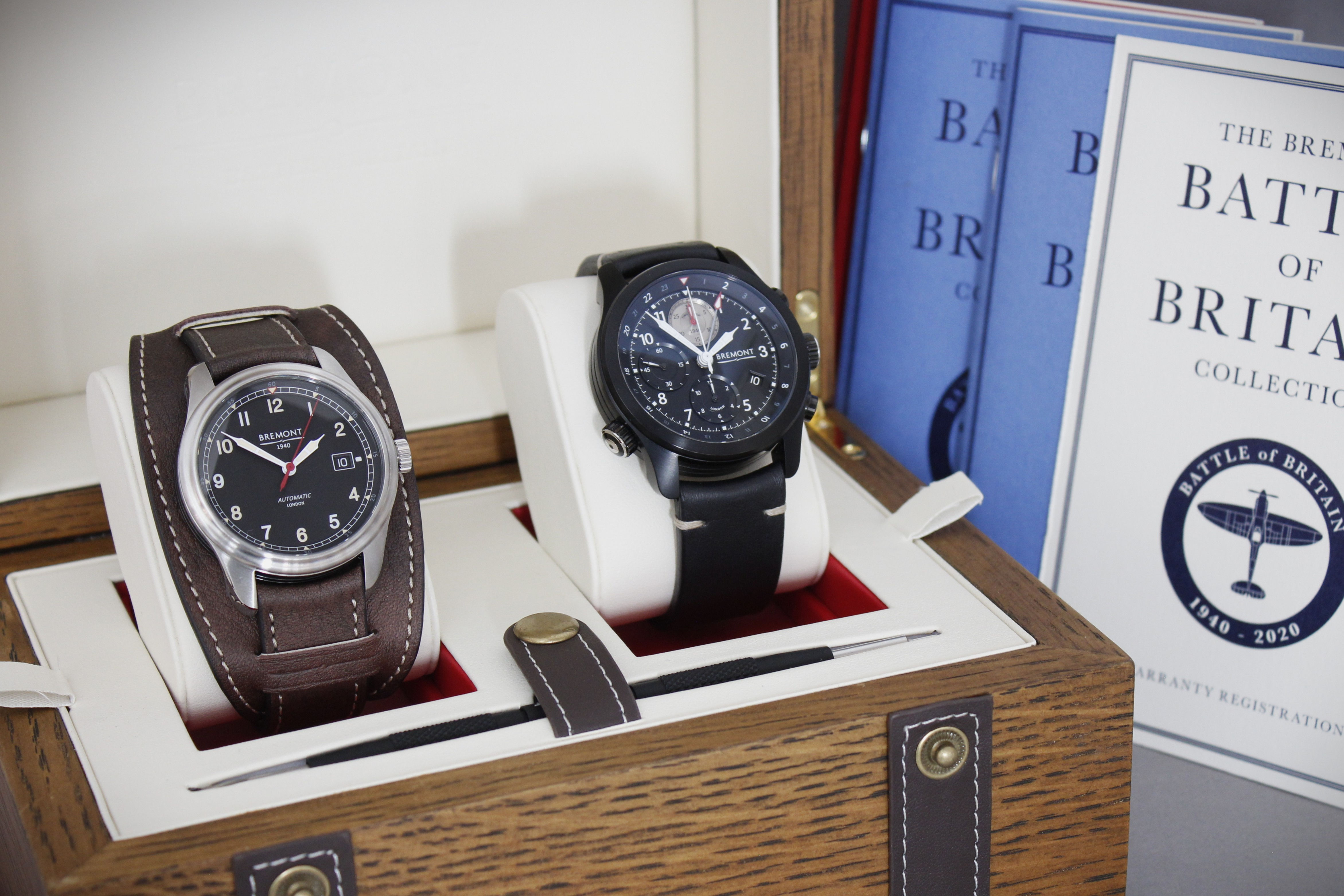 Bremont "Battle of Britain" Spitfire & Hurricane Limited Edition Set