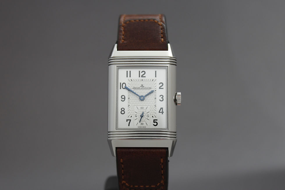 Thumbnail: Jaeger-LeCoultre Reverso Classic Medium Duoface Small Seconds