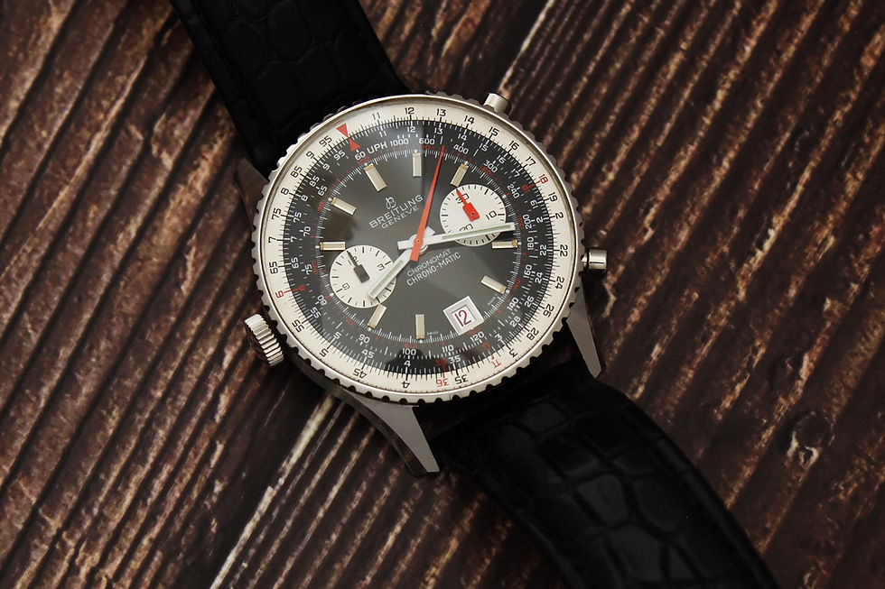 Thumbnail: Vintage Breitling Chronomat 8808