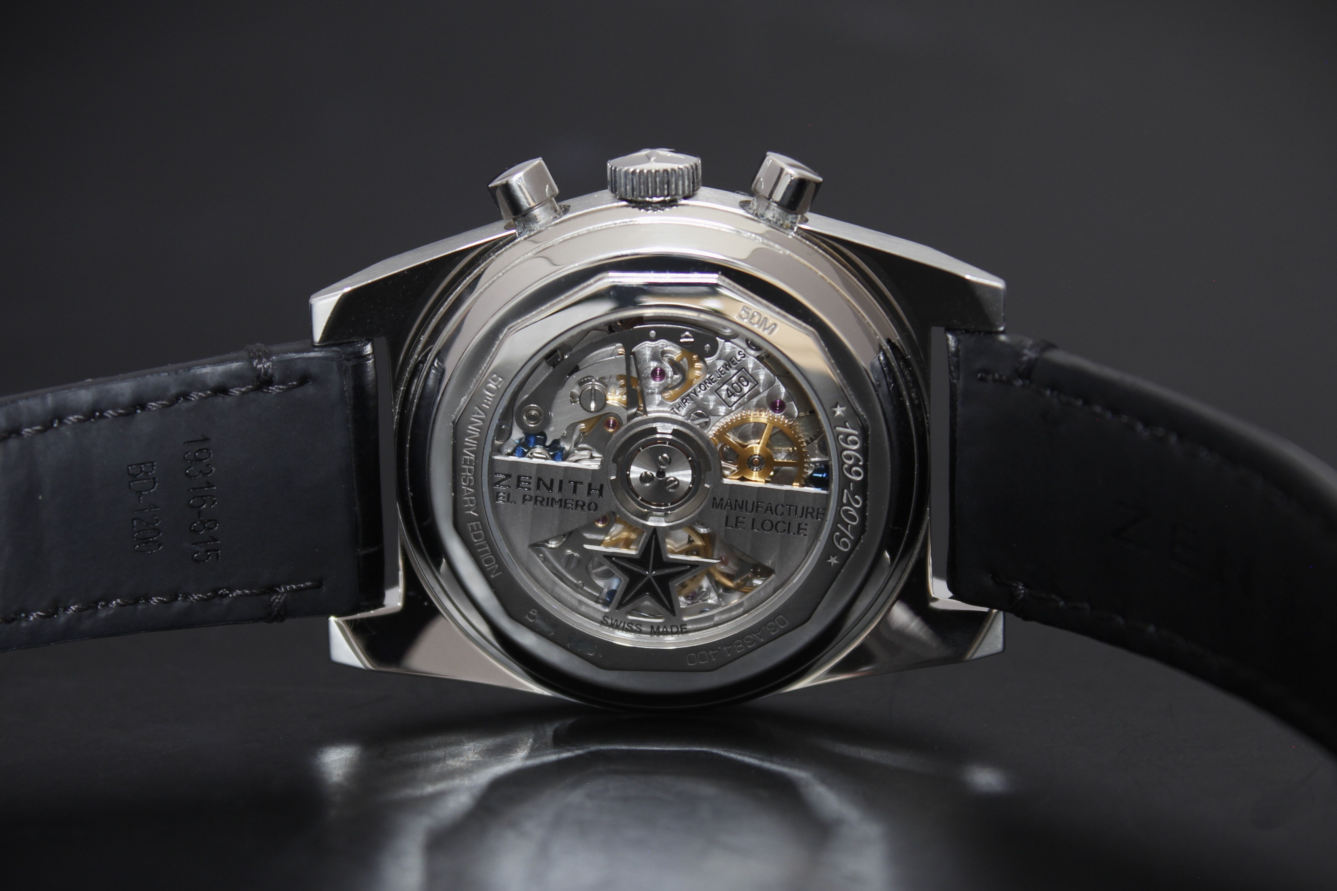 Zenith El Primero A384 Revival