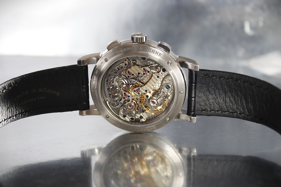 Thumbnail: A. Lange & Söhne 1815 Chronograph