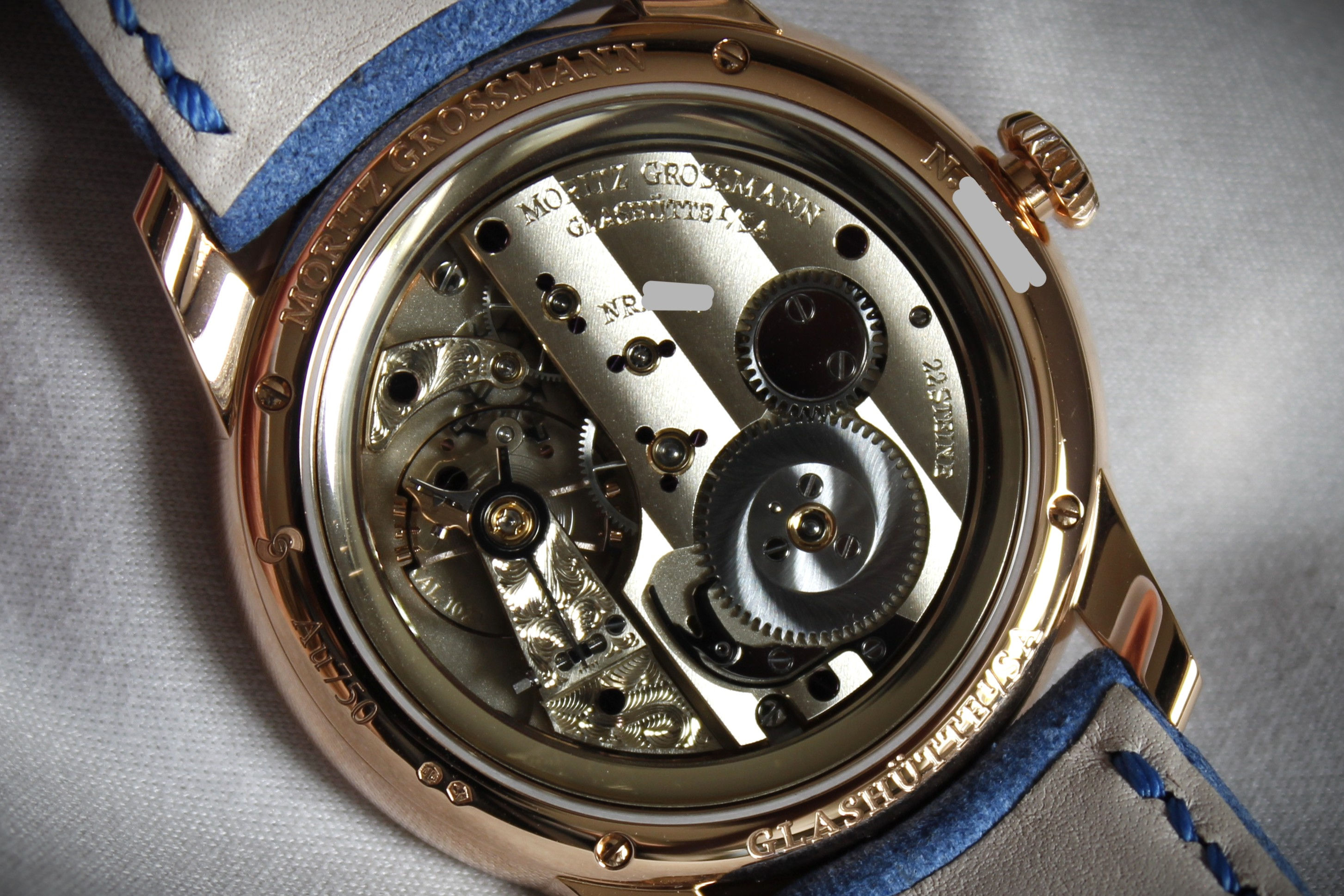Moritz Grossmann Tefnut Rose Gold