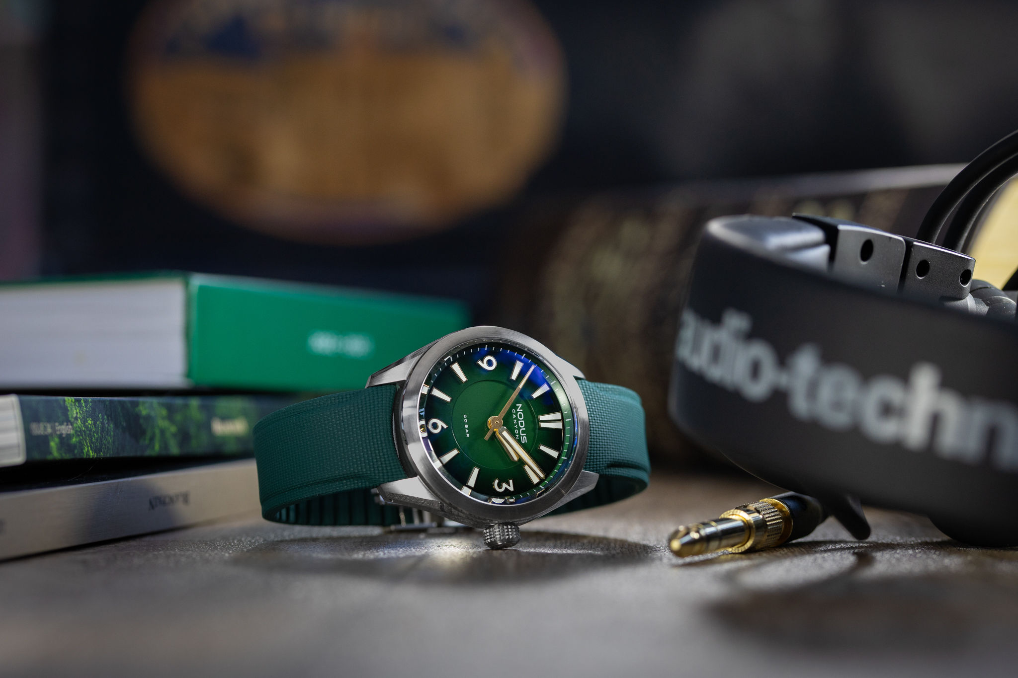 Under the Cuff - Contour CTF Rubber Strap