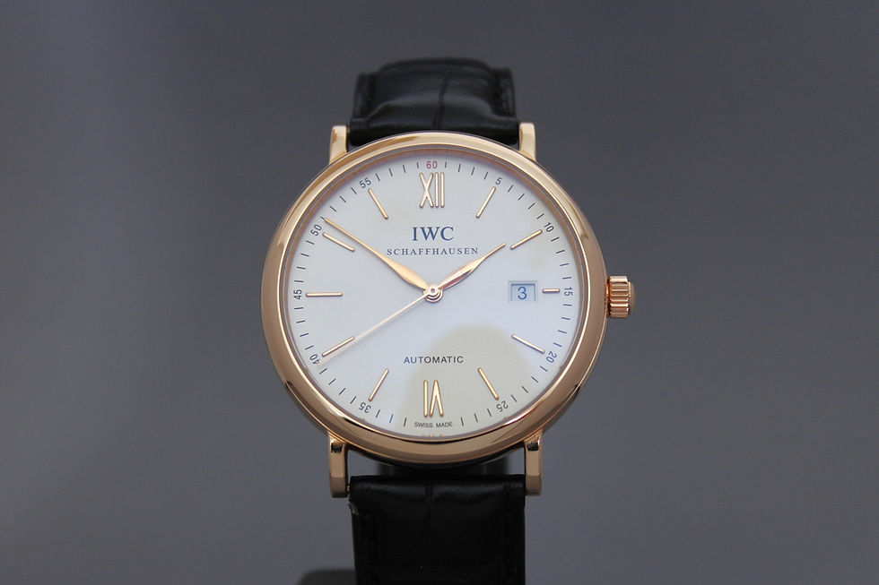 Thumbnail: IWC Portofino Rose Gold