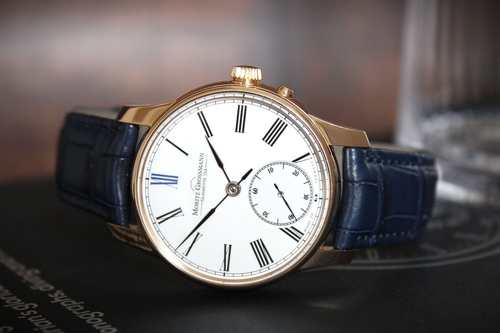 Thumbnail: Moritz Grossmann Atum Enamel Rose Gold