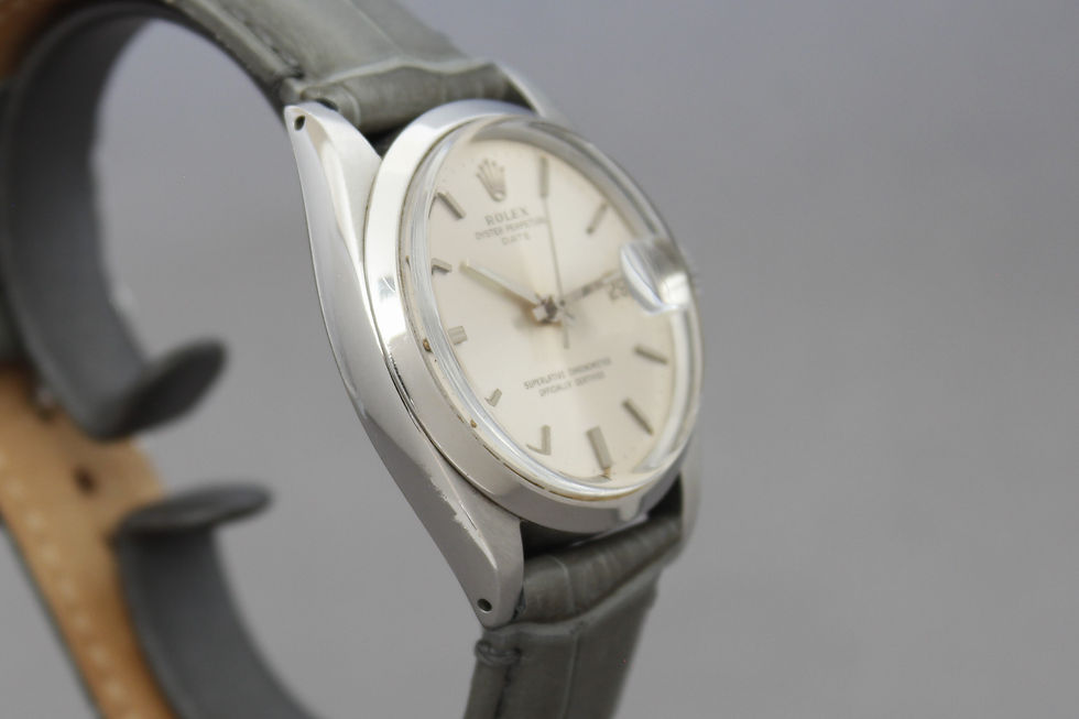 Thumbnail: Vintage Rolex Oyster Perpetual Date 1500