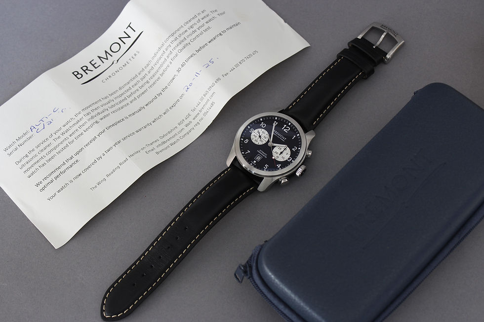 Thumbnail: Bremont ALT1-C Black