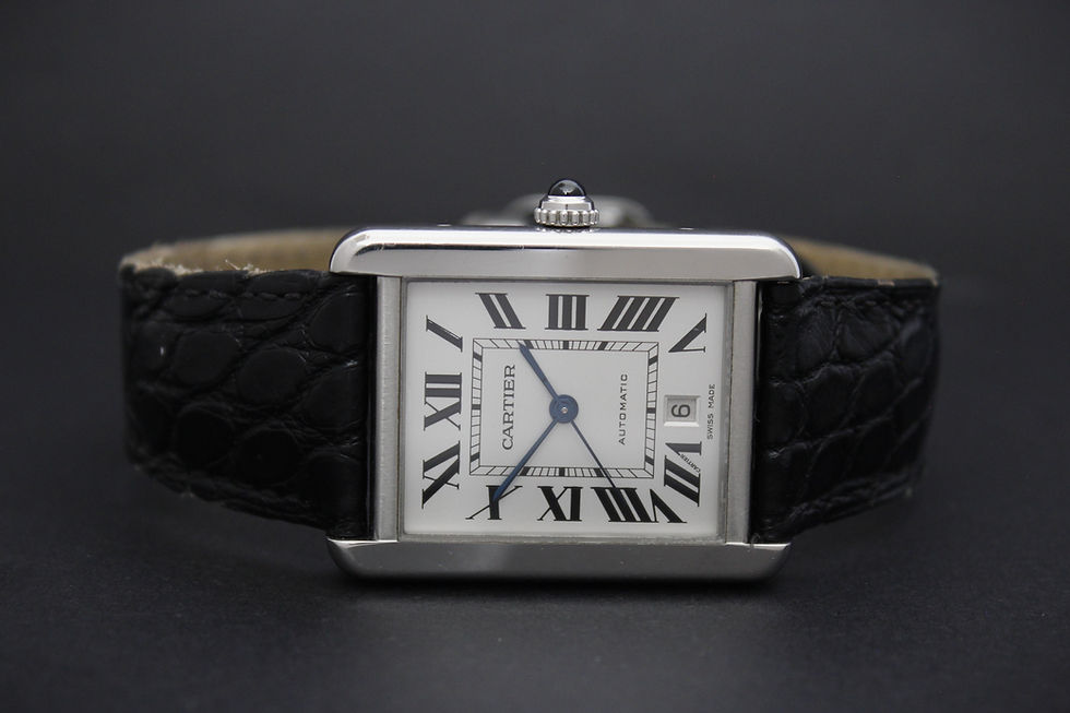 Thumbnail: Cartier Tank Solo XL Automatic