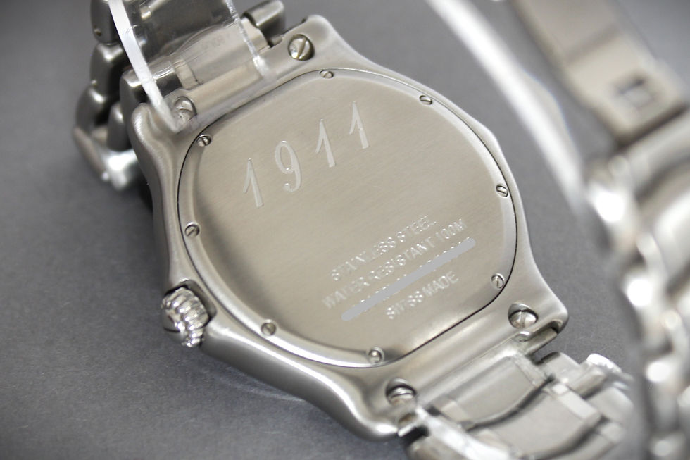 Thumbnail: Ebel 1911 Automatic