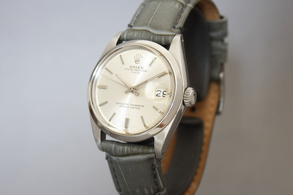 Thumbnail: Vintage Rolex Oyster Perpetual Date 1500