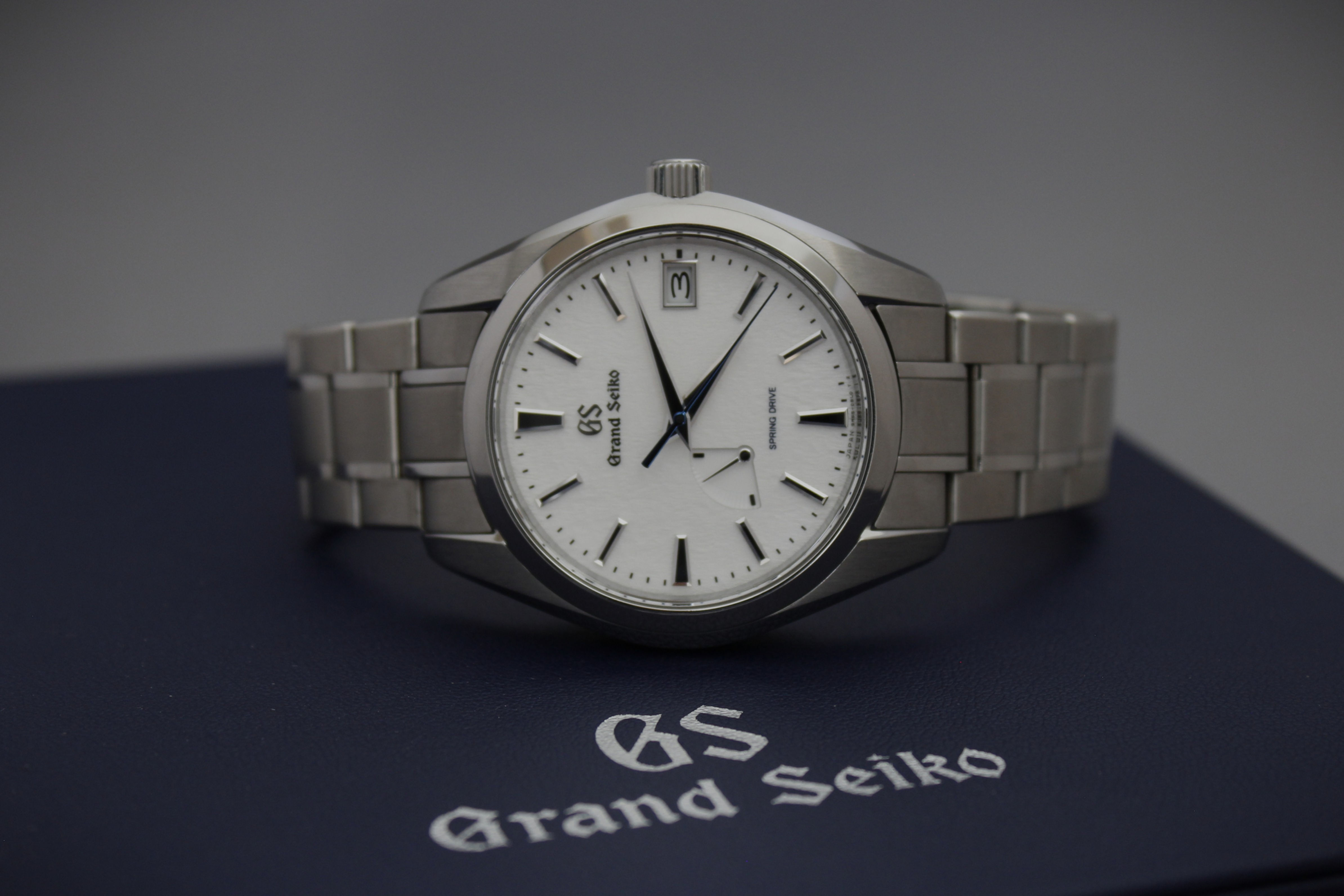 Grand Seiko "Snowflake"