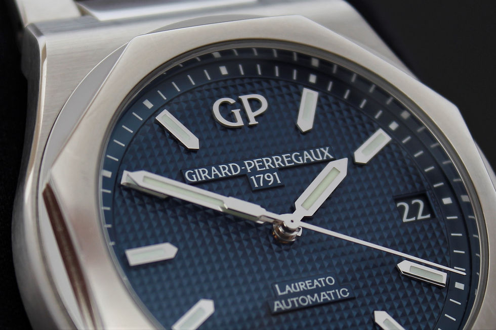 Thumbnail: Girard-Perregaux Laureato